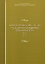 Lettere, bolle e discorsi di Fra Lorenzo Ganganelli (Clemente XIV). 1-2 - Pope Clement Clement