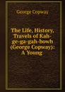 The Life, History, . Travels of Kah-ge-ga-gah-bowh (George Copway): A Young . - George Copway