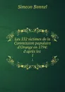 Les 332 victimes de la Commission populaire d.Orange en 1794: d.apres les . 1 - Simeon Bonnel