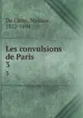 Les convulsions de Paris. 3 - Maxime Du Camp