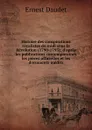 Histoire des conspirations royalistes du midi sous la Revolution (1790-1793); d.apres les publications contemporaines les pieces officielles et les documents inedits - Ernest Daudet