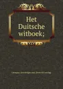 Het Duitsche witboek; - Germany. Auswärtiges amt