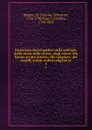 Dizionario enciclopedico della teologia, della storia della chiesa, degli autori che hanno scritto intorno alla religione, dei concili, eresie, ordini religiosi ec. 3 - Nicolas-Sylvestre Bergier