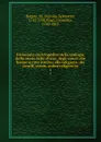 Dizionario enciclopedico della teologia, della storia della chiesa, degli autori che hanno scritto intorno alla religione, dei concili, eresie, ordini religiosi ec. 1 - Nicolas-Sylvestre Bergier