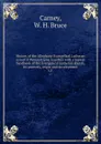 History of the Alleghany Evangelical Lutheran synod of Pennsylvania, together with a topical handbook of the Evangelical Lutheran church, its ancestry, origin and development. v.1 - W.H. Bruce Carney