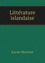 Litterature islandaise - Xavier Marmier