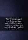 Aus Vergangenheit und Geganwart der Juden in Hohensalza : nach gedruckten und ungedruckten Quellen - Aaron Heppner