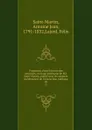 Fragments d.une histoire des Arsacides, ouvrage posthume de M.J. Saint-Martin, publie sous les auspices du Ministere de l.instruction publique. 02 - Antoine Jean Saint-Martin