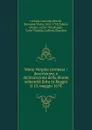 Maria Vergine coronata : descrizione, e dichiarazione della diuota solennita fatta in Reggio li 13. maggio 1674 - Giacomo Certani