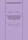 The life of the Lord Jesus Christ: a complete critical examination of the origin, contents, and connection of the Gospels. v.6 - Lange Johann Peter