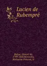 Lucien de Rubempre - Honoré de Balzac