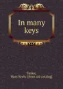 In many keys - Mary Keely Taylor