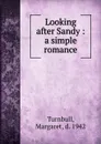 Looking after Sandy : a simple romance - Margaret Turnbull