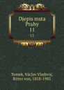 Djepis msta Prahy. 11 - V.V. Tomek