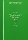 Djepis msta Prahy. 12 - V.V. Tomek