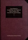 Lord Mahon.s Geschichte von England: Vom Frieden von Utrecht bis zum Frieden . 2 - Philip Henry Stanhope Earl Stanhope