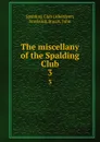The miscellany of the Spalding Club. 3 - John Stuart