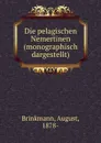 Die pelagischen Nemertinen (monographisch dargestellt) - August Brinkmann