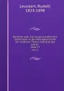 Berichte uber die wissenschaftlichen Leistungen in der Naturgeschichte der niederen Thiere wahrend des Jahres . 1866-71 - Rudolf Leuckart