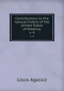 Contributions to the natural history of the United States of America. v. 4 - Louis Agassiz