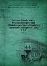 Johann Euseb Voets Beschreibungen und Abbildungen hartschaaligter Insecten Coleoptera Linn. T 1.2 - Johannes Eusebius Voet