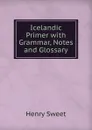 Icelandic Primer with Grammar, Notes and Glossary - Henry Sweet