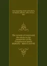 The records of Invercauld the estate in the possession of the Farquharson family MDXLVII - MDCCCXXVIII - John Grant Michie