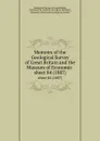Memoirs of the Geological Survey of Great Britain and the Museum of Economic . sheet 84 (1887) - Geological Survey of Great Britain