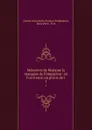 Memoires de Madame la marquise de Pompadour: ou l.on trouve un precis de l . 1 - Jeanne Antoinette Poisson Pompadour