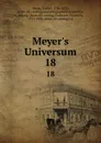 Meyer.s Universum. 18 - Joseph Meyer