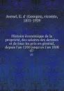 Histoire economique de la propriete, des salaires des denrees et de tous les prix en general, depuis l.an 1200 jusqu.en l.an 1800. 07 - Georges Avenel