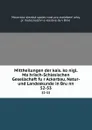 Mittheilungen der kais. konigl. Mahrisch-Schlesischen Gesellschaft fur Ackerbau, Natur- und Landeskunde in Brunn. 52-53 - Moravsko-slezská společnost pro zvelebení orby