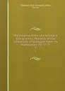 Munimenta Alme Universitatis Glasguensis. Records of the University of Glasgow, from its foundation till 1727. 3 - Glasgow