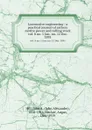 Locomotive engineering : a practical journal of railway motive power and rolling stock. vol. 8 no. 1 Jan.-no. 12 Dec. 1895 - John Alexander Hill