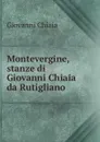 Montevergine, stanze di Giovanni Chiaia da Rutigliano . - Giovanni Chiaia