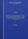 Analecta: or, Materials for a history of remarkable providences; mostly relating to Scotch ministers and Christians. 2 - Glasgow