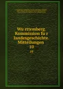 Wurttemberg. Kommission fur landesgeschichte. Mitteilungen . 10 - Deutsches Archäologisches Institut Athenische Abteilung