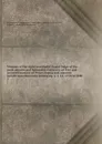 Minutes of the right worshipful Grand lodge of the most ancient and honorable fraternity of Free and accepted masons of Pennsylvania and masonic jurisdiction thereunto belonging. v. 1-12; 1779 to 1880. 2 - Freemasons. Pennsylvania. Grand lodge