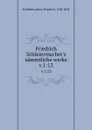 Friedrich Schleiermacher.s sammtliche werke. v.1:13 - Friedrich Schleiermacher