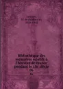 Bibliotheque des memoires relatifs a l.histoire de France pendant le 18e siecle. 06 - Mathurin Lescure
