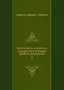 Noticias de los arquitectos y arquitectura de Espana desde su restauracion. 4 - Eugenio Llaguno Y Amírola