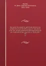 Nouvelle biographie generale depuis les temps les plus recules jusqu.a nos jours, avec les renseignements bibliographiques et l.indication des sources a consulter;. 10 - Jean Chrétien Ferdinand Hoefer