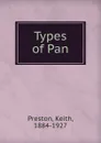 Types of Pan - Keith Preston