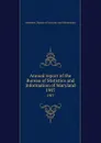 Annual report of the Bureau of Statistics and Information of Maryland. 1907 - Maryland. Bureau of Statistics and Information