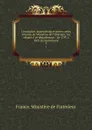 Circulaires, instructions et autres actes emanes du Ministere de l.interieur, ou, relatifs a ce departement : de 1797 a 1821 inclusivement. 3 - 