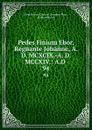 Pedes Finium Ebor, Regnante Johanne, A. D. MCXCIX.-A. D. MCCXIV.: A.D . 94 - Great Britain Court of Common Pleas