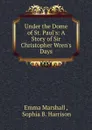 Under the Dome of St. Paul.s: A Story of Sir Christopher Wren.s Days - Emma Marshall