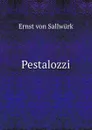 Pestalozzi - Ernst von Sallwürk