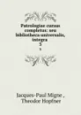 Patrologiae cursus completus: seu bibliotheca universalis, integra . 3 - Jacques-Paul Migne