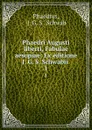 Phaedri Augusti liberti, Fabulae aesopiae: Ex editione J. G. S. Schwabii . 1 - Schwab Phaedrus